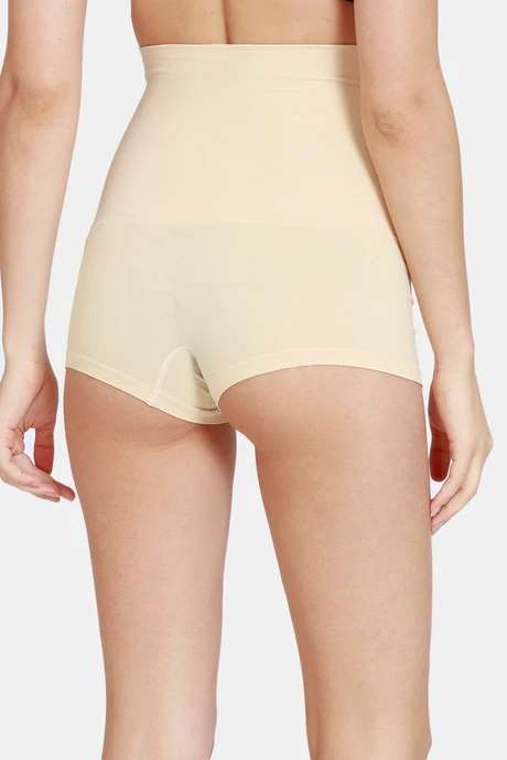 Zivame Tummy Control Midwaist Boyshort Panty - ZSWP0748 - Image 3