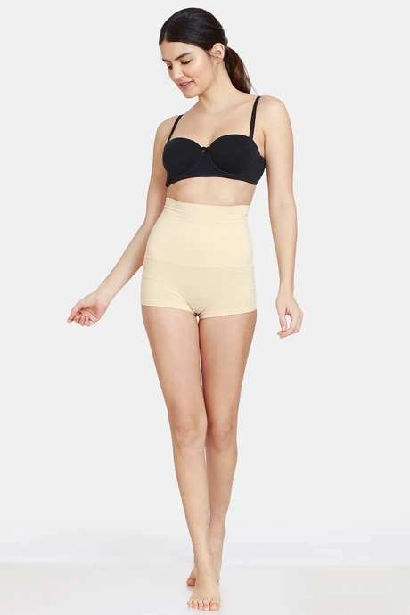 Zivame Tummy Control Midwaist Boyshort Panty - ZSWP0748 - Image 4
