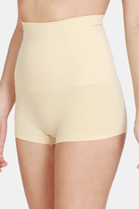 Zivame Tummy Control Midwaist Boyshort Panty - ZSWP0748